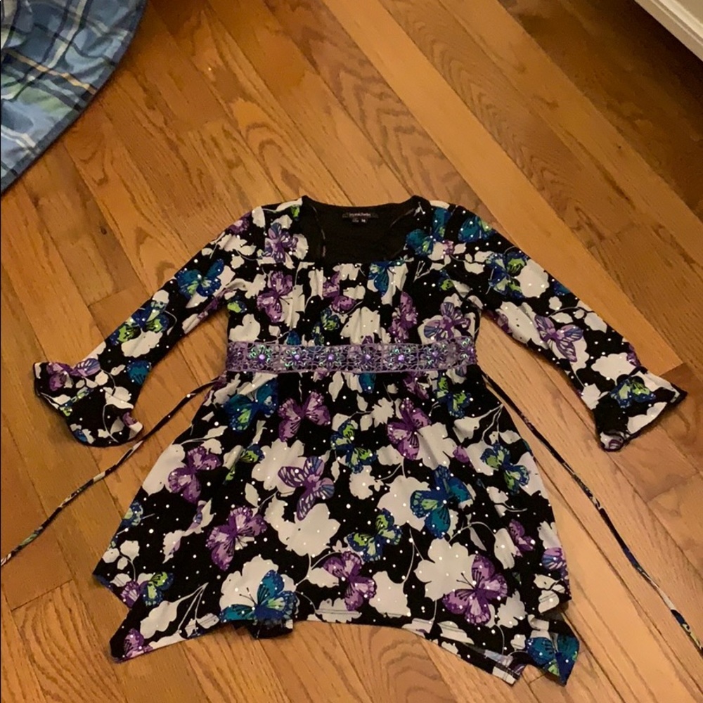 A cute dress for 4-6 graders!